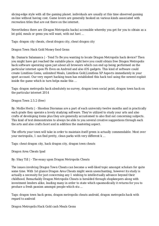 Dragon City Cheat Book